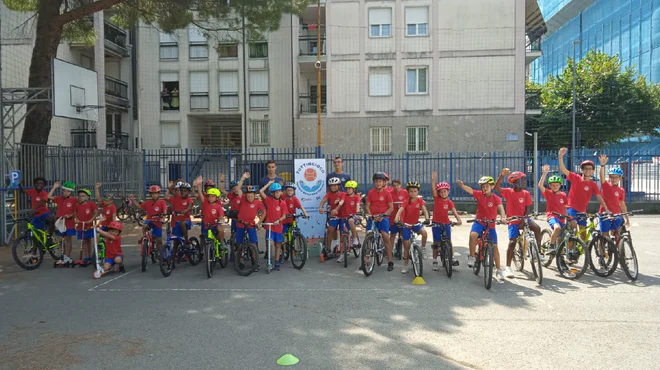 Bambini al torneo degli oratori 2023, organizzato da Fondazione Conad ETS